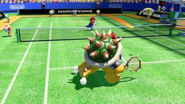 Captura de pantalla - Mario Tennis Ultra Smash (WiiU)