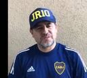 El saludo más esperado: Juan Román Riquelme y el cumpleaños de Boca