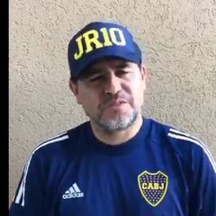 El saludo más esperado: Juan Román Riquelme y el cumpleaños de Boca