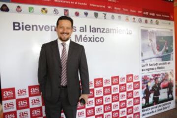Figuras de la talla de Vicente del Bosque, Javier Tebas, Alfredo Relaño, Paola Longoria y más se hicieron presentes en el lanzamiento del medio que ya es referencia en México.
