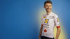 Oficial: Derek Gee ficha por el Lidl-Trek de Ayuso