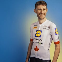 Oficial: Derek Gee ficha por el Lidl-Trek de Ayuso