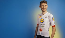 Oficial: Derek Gee ficha por el Lidl-Trek de Ayuso