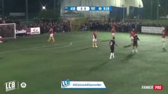 Los golazos de Pizarro en partido ante leyendas de la Roma