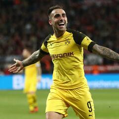 El Borussia ejecutará la opción de compra por Paco Alcácer