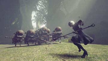 Captura de pantalla - NieR: Automata (PC)