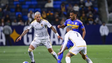 Bienvenidos a la previa y el minuto a minuto del partido de ida entre LA Galaxy y Tigres UANL por los cuartos de Concacaf Champions Cup 2025.
