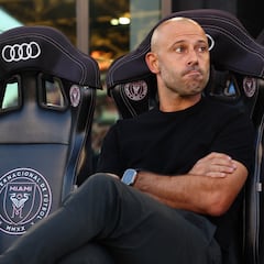 Mascherano: “Tendremos la oportunidad de luchar por el Supporters’ Shield”