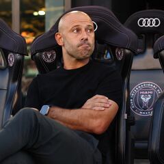 Javier Mascherano: “Tenemos unas cuantas bajas, pero tiraremos con lo que hay”