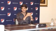 Kak&aacute; durante la entrevista con AS en Miami.