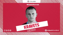 Kravets llega cedido al Lugo.