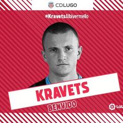 Kravets vuelve a ser albivermello