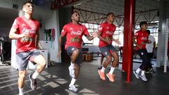 La Bicolor prepara el Mundial