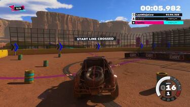 DIRT 5, impresiones del modo Playgrounds