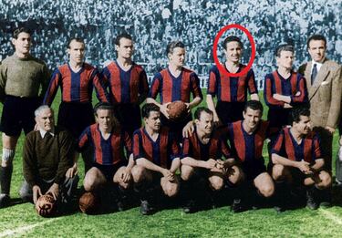 Francisco Calvet fue un defensor sólido que jugó en el Real Oviedo en los años 50, aportando experiencia y liderazgo en la zaga. Su presencia ayudó a estabilizar el equipo en una época de transición.

Antes de llegar a Oviedo, Calvet fue parte del FC Barcelona durante más de una década (1939–1952), donde ganó múltiples títulos, incluyendo ligas y copas. Fue parte del legendario equipo de las Cinco Copas.