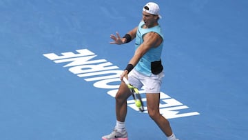 Rafa Nadal comienza como favorito en Australia.