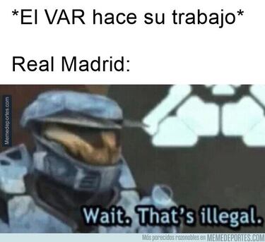 Barcelona y Real Madrid, protagonistas de los mejores memes de la jornada