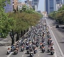 Un millar de Harley-Davidson tomarán Madrid el domingo