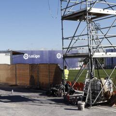 La puesta a punto del Cerro del Espino: iluminación, zona VIP...