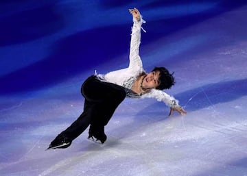 Yuzuru Hanyu, el favorito a su cuarto título.