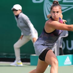 Sara Sorribes avanza en Seúl y Lara Arruabarrena se despide