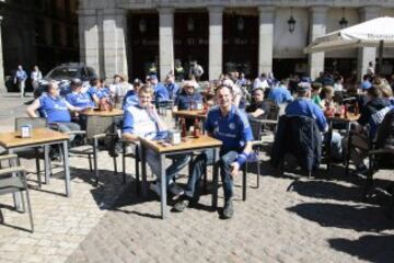 Ambientazo alemán en la capital