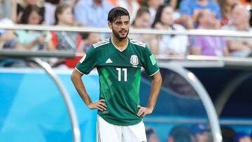 El DT de la Selección Mexicana señaló que se reunirá con Carlos Vela y Gio dos Santos previo a su primera convocatoria. Más tarde fue captado con 'El Bombardero' en Los Ángeles.