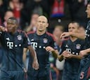 Ribéry dirige el enésimo recital del Bayern en Europa