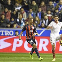 Lenglet: "¿Leicester? La primera guerra es ante el Leganés"