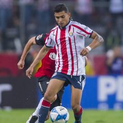 Orbelín Pineda está de regreso con Chivas