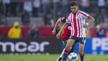 Orbelín Pineda está de regreso con Chivas