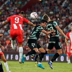 Almería 1 - 1 Sporting de Gijón: resumen goles y resultado del partido de LaLiga Hypermotion 2024