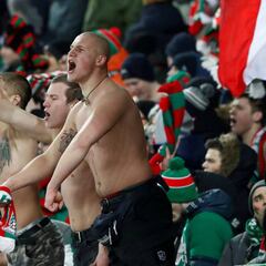 Unos 200 hinchas del Lokomotiv viajarán a Madrid con su equipo