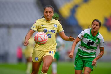 América vence a Santos en la Jornada 2 de la Liga MX Femenil
