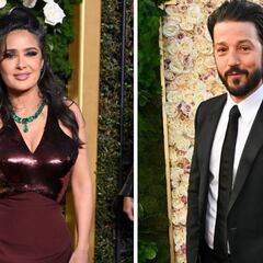 De Salma Hayek a Diego Luna: Mexicanos brillan con su presencia en los Globos de Oro 2025