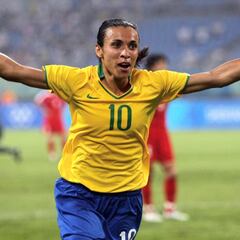 Marta, frente al USWNT por el oro en París 2024