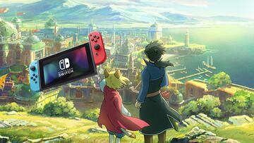 Ni No Kuni 2, clasificado para Nintendo Swich en EE.UU.