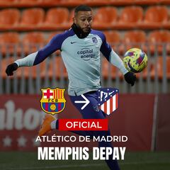 Oficial: Memphis ya es del Atlético hasta 2025