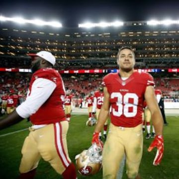 Jarryd Hayne, una de las grandes sorpresas de la pretemporada.