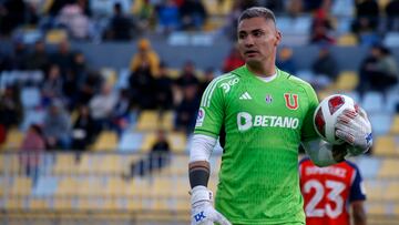 El mensaje de la U a Cristóbal Campos tras el grave accidente