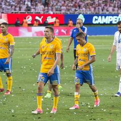 Tigres con historial negativo en el Estadio Akron