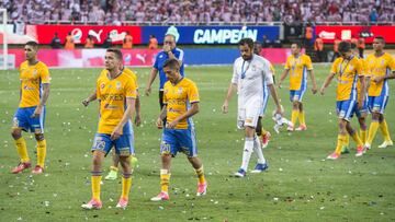 Tigres con historial negativo en el Estadio Akron