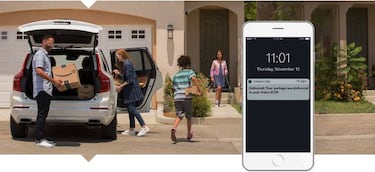 Amazon ya reparte hasta en el maletero de tu coche, y no es broma