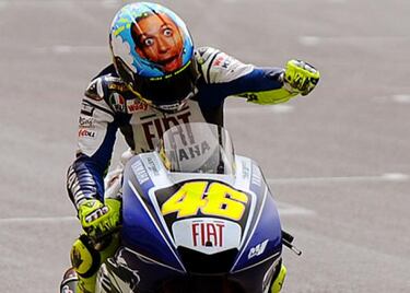 El infortunio de Rossi