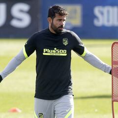 Costa no se entrena con el Atleti mientras resuelve su futuro