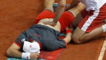 Murray no se retira, hunde a Nieminen y pasa de ronda