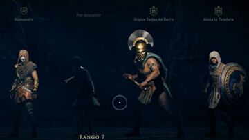 Assassin&#039;s Creed Odyssey - Mercenarios