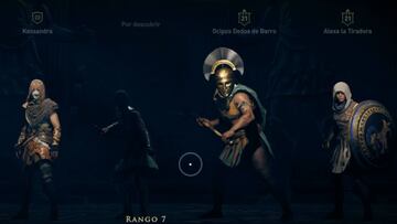 Assassin's Creed Odyssey - Mercenarios