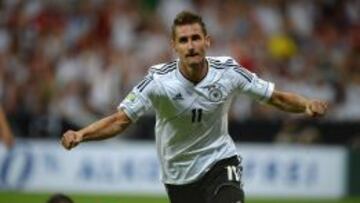 Klose deja la selección alemana
