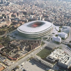 El proyecto 'Espai Barça' le costará al club 30 millones más
